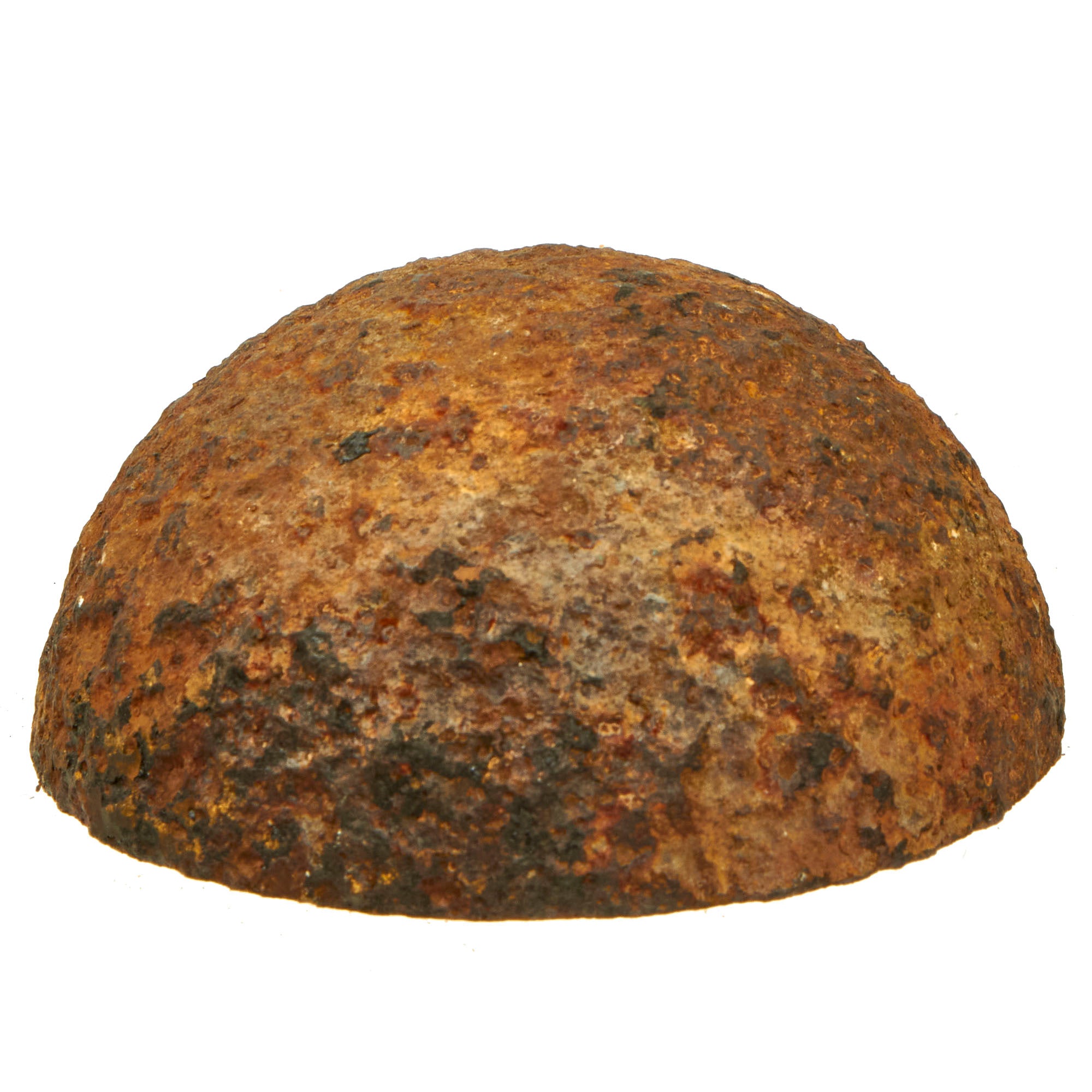 Original U.S. Civil War Confederate Cutaway 12pdr “Napoleon” Spherical ...