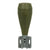 Original U.S. Korean War M49A2 60mm Deactivated Mortar Round dated 1953 - Inert Original Items