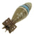 Original U.S. Vietnam War Inert 60mm HE M49A3 Mortar Round With Fuze - Dated 1973 Original Items