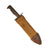 Original U.S. WWI Model 1917 Bolo Knife by Plumb St. Louis with Canvas Scabbard - Dated 1918 Original Items