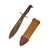 Original U.S. WWI Model 1917 Bolo Knife by Plumb St. Louis with Canvas Scabbard - Dated 1918 Original Items
