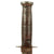 Original U.S. WWII Western G-46-8 Fighting Knife with Post War Leather Scabbard Original Items