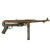 German WWII MP 40 Cap Plug Firing Submachine Gun by MGC of Japan Original Items