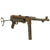 German WWII MP 40 Cap Plug Firing Submachine Gun by MGC of Japan Original Items