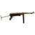 German WWII MP 40 Cap Plug Firing Submachine Gun by MGC of Japan Original Items