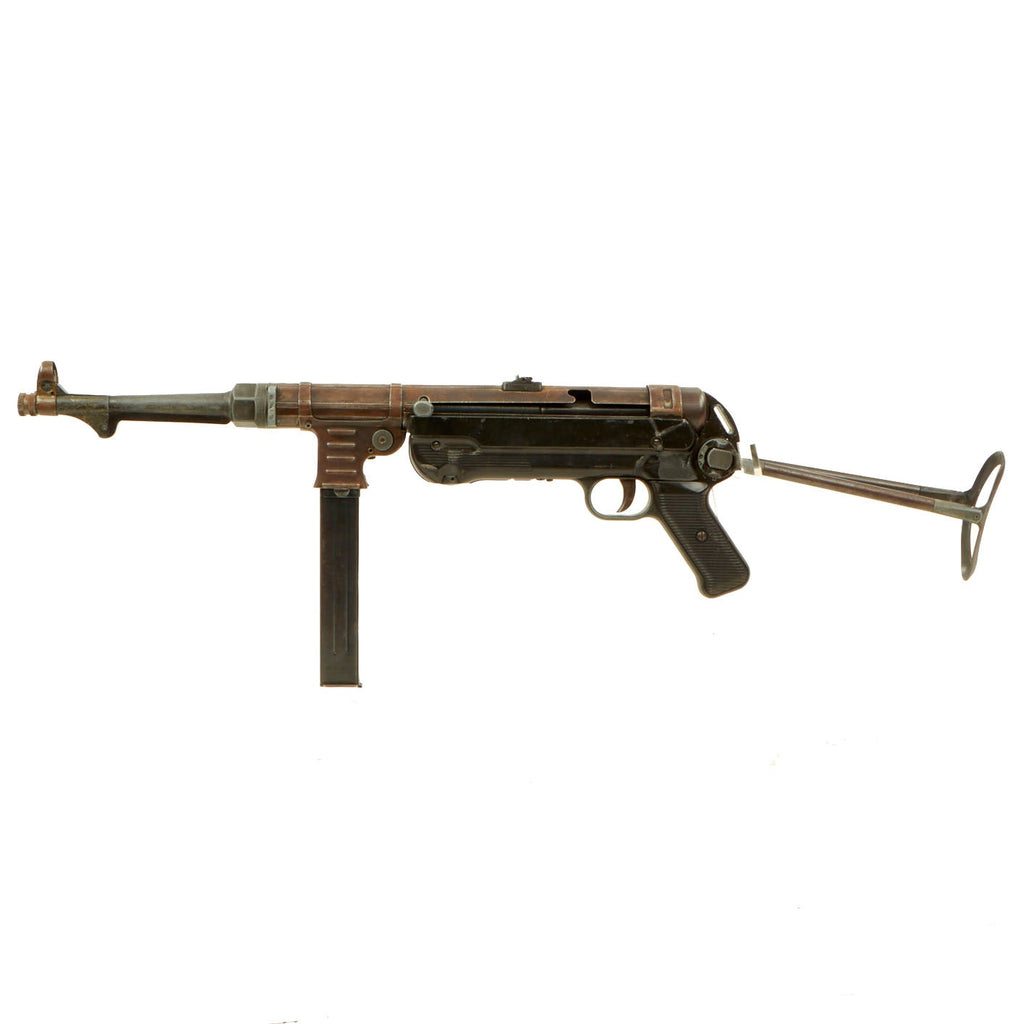 German WWII MP 40 Cap Plug Firing Submachine Gun by MGC of Japan Original Items