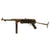 German WWII MP 40 Cap Plug Firing Submachine Gun by MGC of Japan Original Items