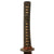Original WWII Japanese Army Civilian Shin-Gunto Katana Sword by KANEYOSHI with Leather Covered Scabbard Original Items