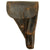 Original German WWII 1943 dated Black P.38 Softshell Breakaway Holster with Double-Claw Officer’s Belt Original Items