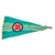 Original WWII Imperial Japanese Navy Flag Set: Hinomaru National Flag & Ship Pennant Flag Original Items