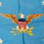 Original U.S. Secretary of Defense Medium Blue Indoor/Ceremonial Embroidered Flag - 27” x 18” Original Items
