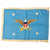 Original U.S. Secretary of Defense Medium Blue Indoor/Ceremonial Embroidered Flag - 27” x 18” Original Items