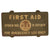 Original U.S WWII Jeep Emergency First Aid Kit (12 Unit) - Complete Unissued Original Items