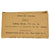 Original U.S WWII Jeep Emergency First Aid Kit (12 Unit) - Complete Unissued Original Items