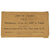 Original U.S WWII Jeep Emergency First Aid Kit (12 Unit) - Complete Unissued Original Items