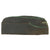 German Overseas Cap Twisted Green / White piping Original Items