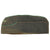 German Overseas Cap Twisted Green / White piping Original Items