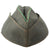 German Overseas Cap Twisted Green / White piping Original Items