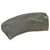 German Overseas Cap Twisted Green / White piping Original Items