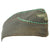 German Overseas Cap Twisted Green / White piping Original Items