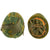 Original U.S. WWII Vietnam War M1 Paratrooper Helmet with USMC Reversible Camouflage Cover Original Items