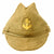 Original WWII Japanese Naval Landing Forces Officer Cotton Forage Cap - SNLF Original Items