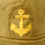 Original WWII Japanese Naval Landing Forces Officer Cotton Forage Cap - SNLF Original Items