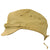 Original WWII Japanese Naval Landing Forces Officer Cotton Forage Cap - SNLF Original Items