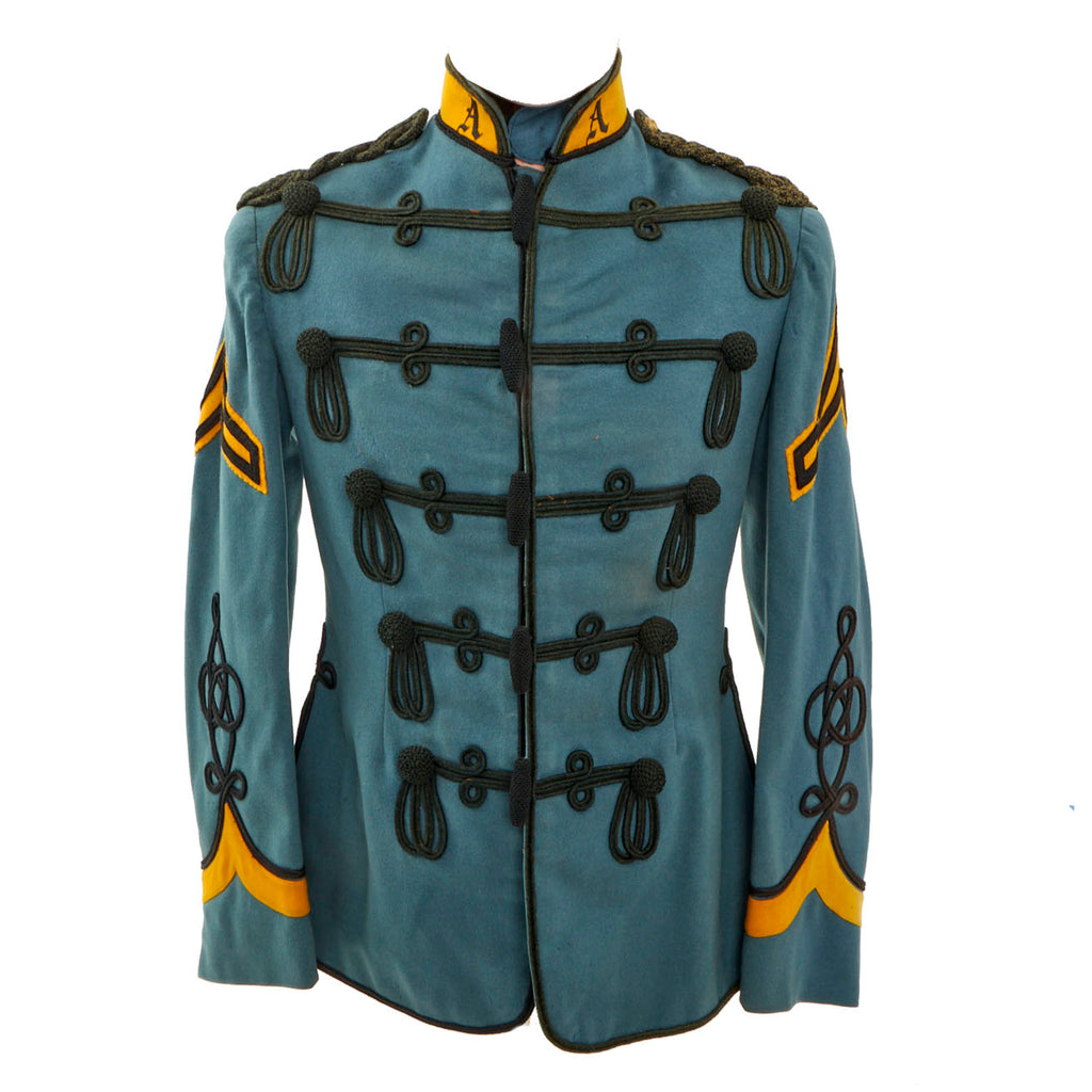 Original U.S Spanish American War Era New York Hussars Squadron A Attilla Jacket Original Items