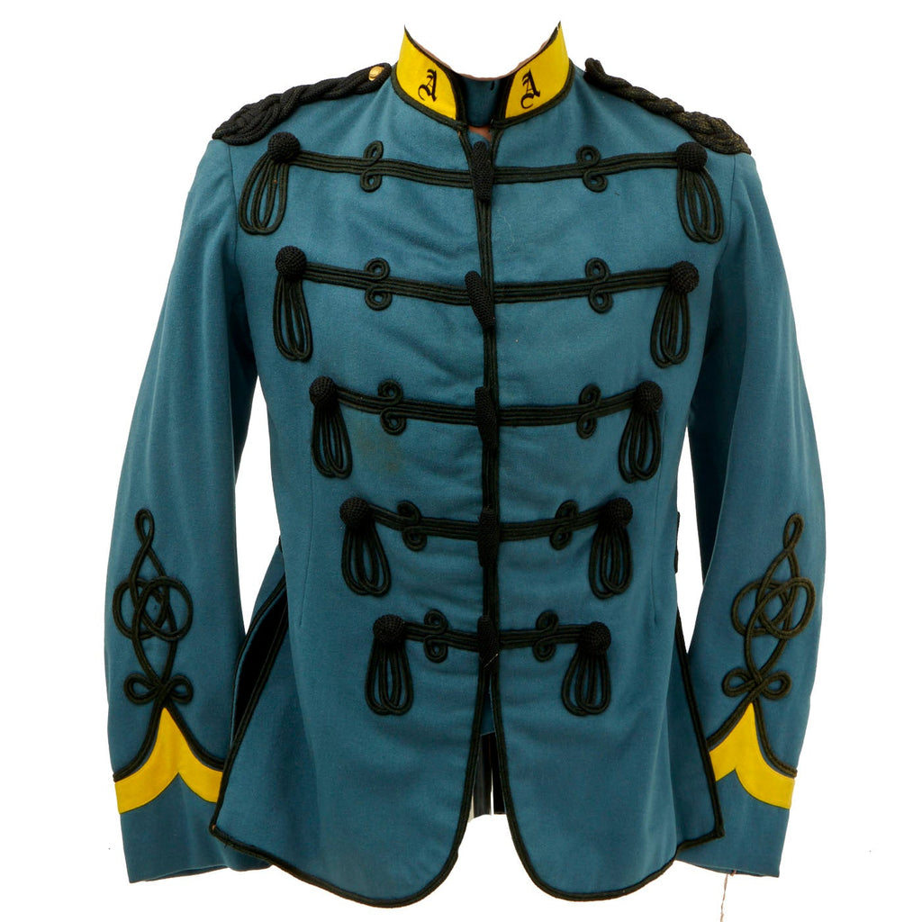 Original U.S Spanish American War Era New York Hussars Squadron A Attilla Jacket by Brooks Brother - Named and Dated 1900 Original Items