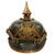 Original WWI Imperial German Bavarian Model 1896 Line Infantry EM Pickelhaube Original Items