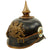 Original WWI Imperial German Bavarian Model 1896 Line Infantry EM Pickelhaube Original Items