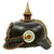 Original WWI Imperial German Bavarian Model 1896 Line Infantry EM Pickelhaube Original Items