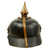 Original WWI Imperial German Bavarian Model 1896 Line Infantry EM Pickelhaube Original Items