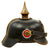 Original WWI Imperial German Bavarian Model 1896 Line Infantry EM Pickelhaube Original Items
