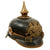 Original WWI Imperial German Bavarian Model 1896 Line Infantry EM Pickelhaube Original Items