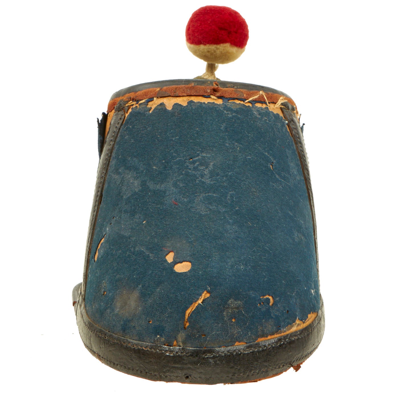 Original French Second Empire Model 1855 Enlisted Felt and Leather
