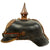 Original WWI Imperial German Prussian M1895 Landwehr Reserve Infantry EM NCO Pickelhaube Spiked Helmet Original Items
