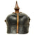 Original WWI Imperial German Prussian M1895 Landwehr Reserve Infantry EM NCO Pickelhaube Spiked Helmet Original Items