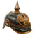 Original WWI Imperial German Prussian M1895 Landwehr Reserve Infantry EM NCO Pickelhaube Spiked Helmet Original Items