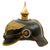 Original German WWI Prussian Guard Regiment M1895 Pickelhaube Spiked Helmet Original Items