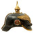 Original German WWI Prussian Guard Regiment M1895 Pickelhaube Spiked Helmet Original Items