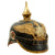 Original German WWI Prussian Guard Regiment M1895 Pickelhaube Spiked Helmet Original Items