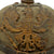 Original Imperial German WWI Prussian M1895 Infantry Ersatz Felt Pickelhaube Fitzhelme Spiked Helmet - Rare Simplified Pattern Original Items