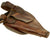 Original WWI French Model 1892 Lebel Revolver Leather Clamshell Holster with Cross Strap Original Items