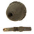 Original German WWI Model 1917 n/A Inert Egg Hand Fragmentation Grenade - Eierhandgranate Original Items