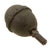 Original German WWI Model 1917 n/A Inert Egg Hand Fragmentation Grenade - Eierhandgranate Original Items