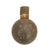Original French WWI Model 1914 Bracelet Ball Hand Grenade with Fuse & Pull Ring Housing - Inert Original Items