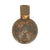 Original French WWI Model 1914 Bracelet Ball Hand Grenade with Fuse & Pull Ring Housing - Inert Original Items