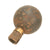 Original French WWI Model 1914 Bracelet Ball Hand Grenade with Fuse & Pull Ring Housing - Inert Original Items